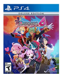Disgaea 6 Complete Deluxe Edition - Playstation 4