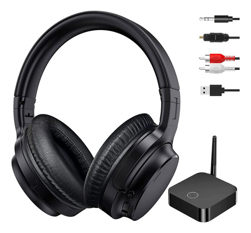 Producto Generico - Rosida Auriculares Inalámbricos Para T. Color Negro