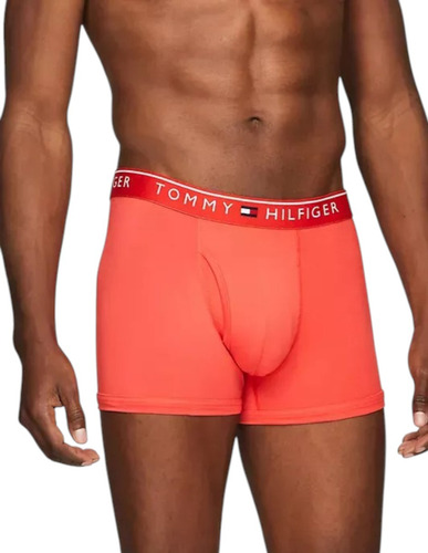 Boxer Trunk Tommy Hilfiger Th Microfibra 3 Pack Original