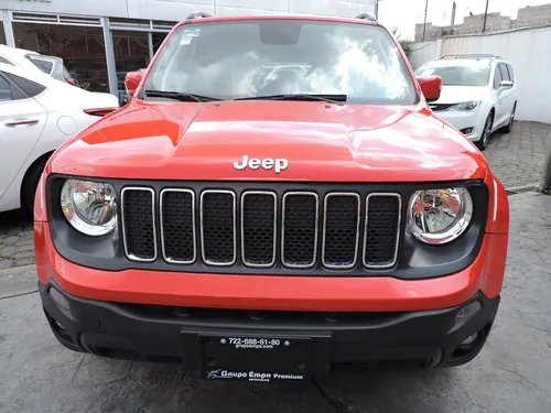 Jeep Renegade 1.8 Latitude 4x2 At