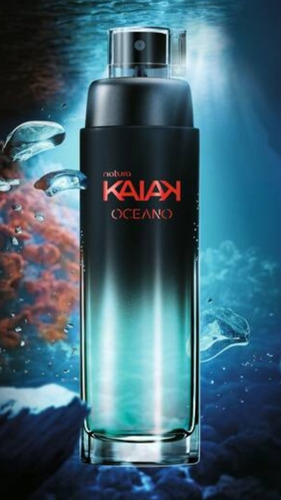 Perfume Kaiak Oceano Natura Deo Colônia Feminino 100ml