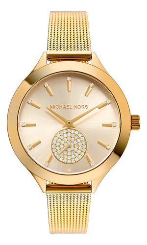 Reloj Michael Kors Slim Gold de 2 años para mujer