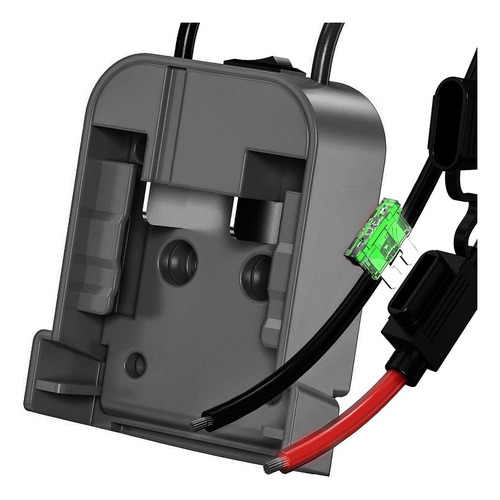 Adaptador Power Wheels De 12 Awg Para Team Lithium Ba-fs De