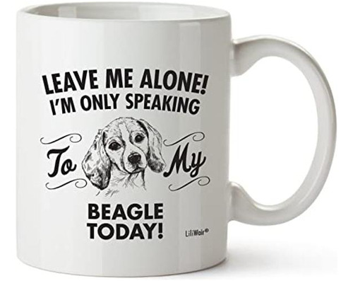 Beagle Mamá Regalos Taza Para Navidad Mujeres Hombres Papá