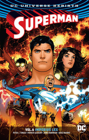 Libro Superman. Vol 6: Imperius Lex