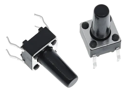 Pulsador Micro Switch Dip 6x6x11mm Push Button Arduino