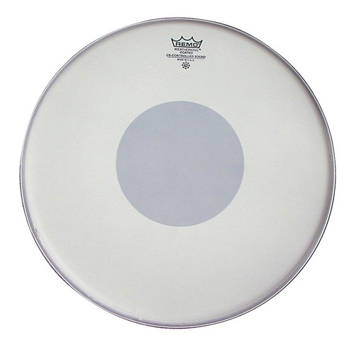 Remo Ambassador Controlled Sound 14 Parche Arenado Bateria