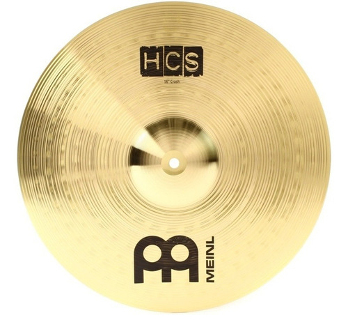 Platillo Meinl Hcs 16 Crash Ms63 