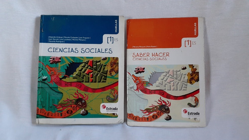 Imagen 1 de 9 de Ciencias Sociales 1 Estrada Huellas Ardanaz Estrada