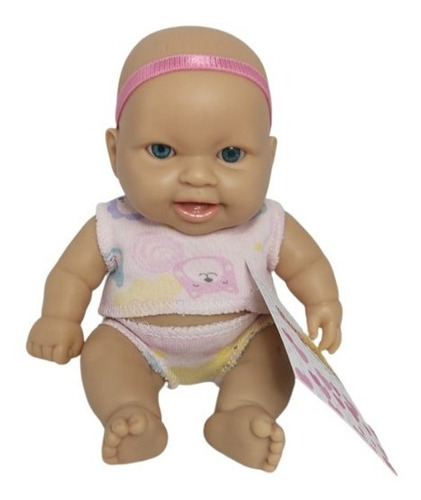 Imagen 3 de 8 de Bebote 23 Cm Babylove Articulado Rayito De Sol Educando