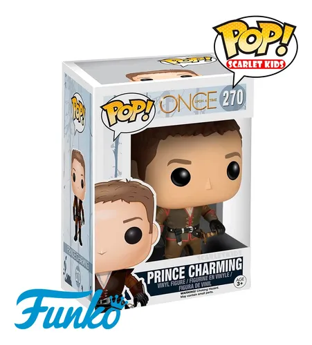 Funko Pop Prince Charming Once Upon A Time 270 Original Pop