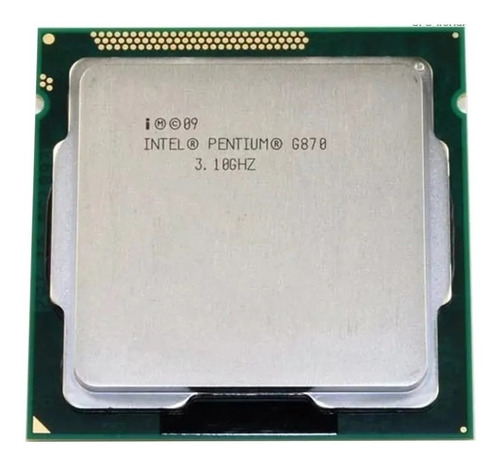 Imagem 1 de 1 de Processador Intel Pentium Dual Core G870 3.1ghz Lga 1155 Oem