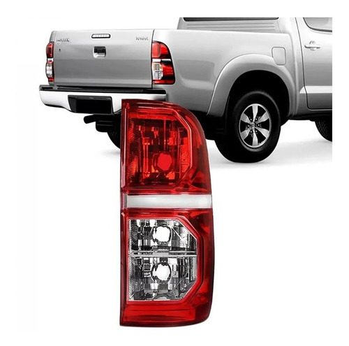 Lanterna Traseira Hilux 2012 2013 2014 2015 Bicolor