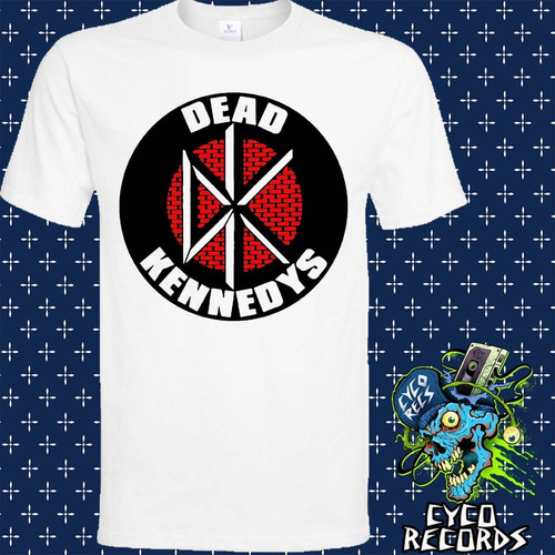 Imagen 1 de 3 de Dead Kennedys - Logo - Hardcore Punk - Polera