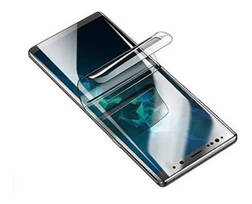 Lamina Mica Hidrogel Filtro Luz Azul Para Samsung S10 Plus