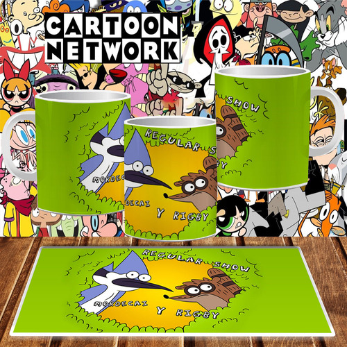 Tazon Cartoon Network Un Show Mas - Regular Show