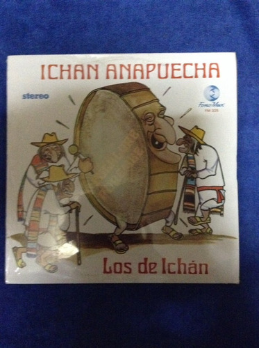 Lp Folklore Michoacano Los Ichan Nuevo 