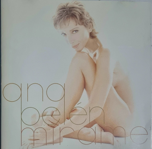 Cd Ana Belén Mírame  