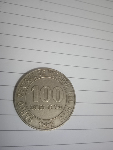 Vendo 56 Monedas De 100soles , Año 1982 Y  117 M. Año 1980