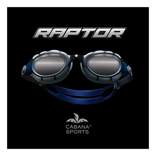 Lentes De Natación Unisex Cabana Azul