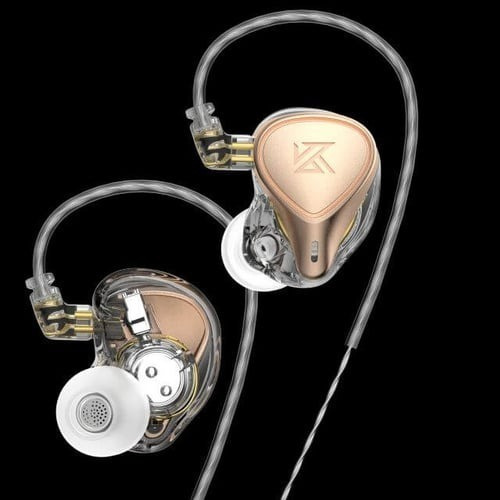 Imagen 3 de 6 de Auriculares In Ear Kz Zex Pro X Crinacle Con Microfono