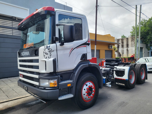 Scania P380 6×4