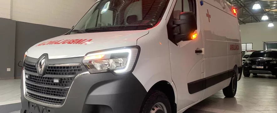 Nova Renault Master 2025 L2h2 Ambulancia - Uti