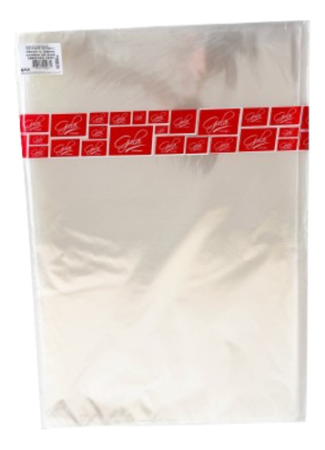 Saco Transparente Incolor 35x53 C/50 Unidades Celofane