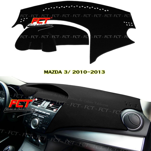 Cubre Tablero Mazda 3 2011 2012 2013 Producto Alta Calidad