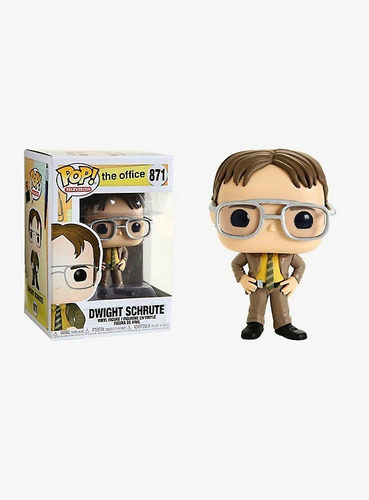 Funko Pop Dwight Schrute #871 The Office Serie Tv La Oficina