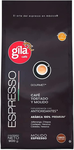 Café Gila Espresso, 900 Gramos
