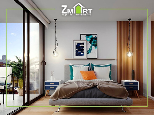 Imagen 3 de 9 de Apartamento 1 Dormitorio Con Terraza En Cordón