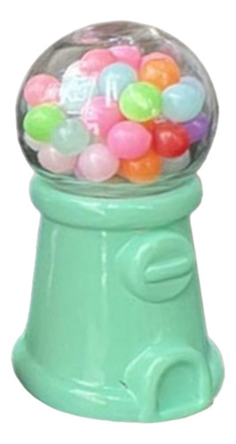 Minimáquina De Dulces En Miniatura Para Hacer Tú Verde