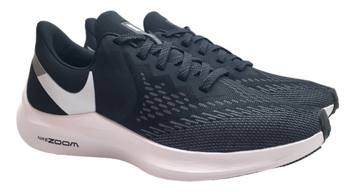 Tênis Feminino Zoom Winflo 6 P/ Caminhada Corrida Original