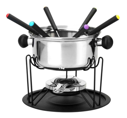 Imagem 1 de 4 de Kit Fondue 11 Peças Casita
