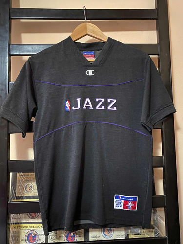 Jersey Nba Utah Jazz Tiradora Champion Juvenil Talla M