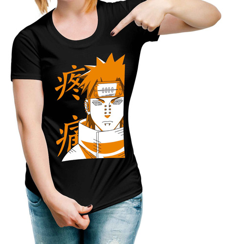 Playera Nagato Pain Shinobi