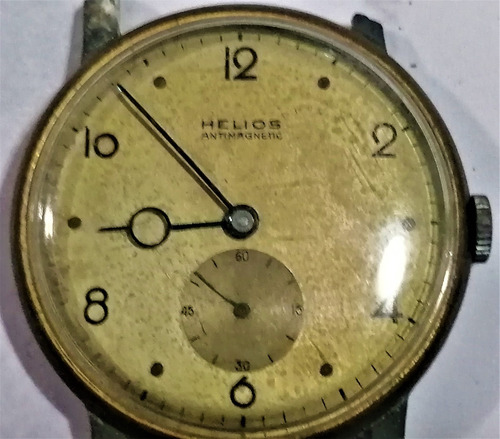 Maquina Reloj Pulsera - Helios - Precimax 300 15j. Año 1945