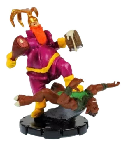 Volstagg Heroclixs Marvel Original Figura Colección La Plata