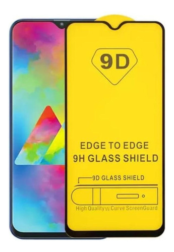 Film Templado Glass Full 9d Para Samsung A20,a30, A30s, A50