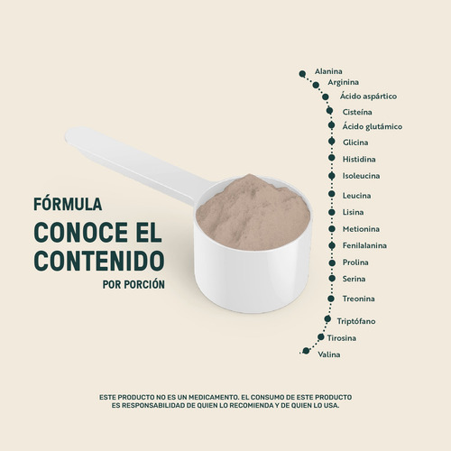 LIFE360+ vegan protein 620g polvo a base de proteínas de soya sabor chocolate