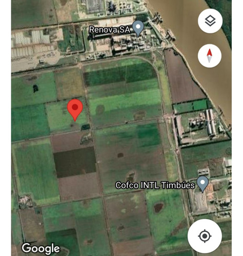 Campo Agropecuario/ Zona Industrial De 33ha Cercana A Puertos Cerealeros De Timbúes