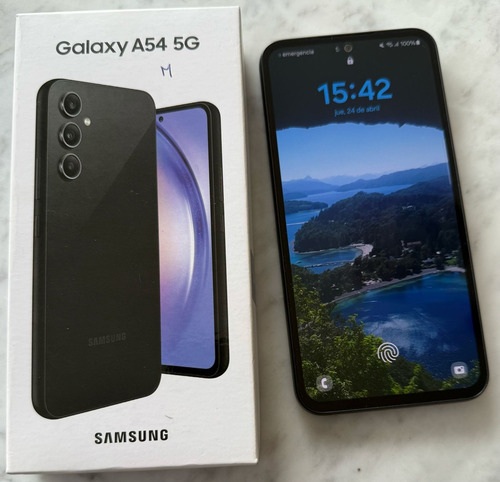 Samsung Galaxy A54 5g 256 Gb 8 Gb Ram Leer Descripcion Negro (Usado)