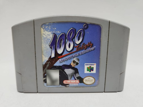 1080 Snowboarding Original Para Nintendo 64