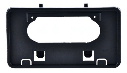 Imagen 1 de 1 de Porta Placa Delantero Ford Lobo 2009 2010 2011 2012