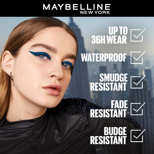 Maybelline Tattoostudio Lápiz Delineador De Ojos Afilable