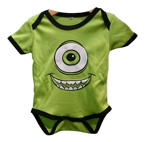 Body Mameluco Mike Wazowski Bebé Monster Inc