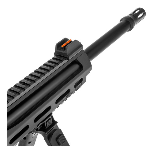 Imagen 7 de 11 de Rifle Asg Co2 Tac Bb Acero 4.5mm Semiauto A Gas