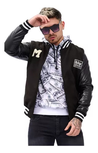 Campera Bomber Hombre | MercadoLibre 📦