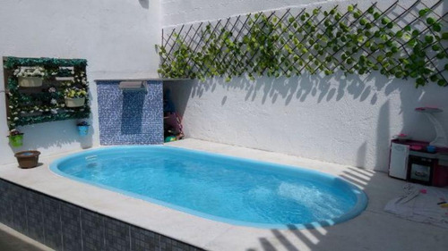 Imagem 9 de 14 de Casa Lado Praia Com Piscina No Gaivota - Itanhaém 3511 | Npc